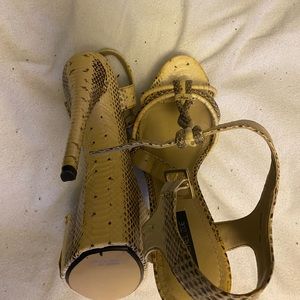 Rachel Zoe heel size 10